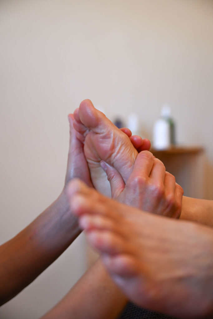 Fussreflexzonen Massage Grindelwald und Hasliberg